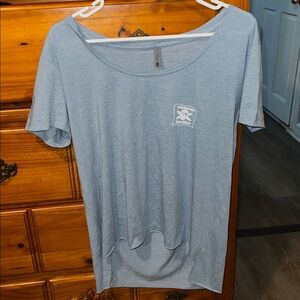 Next Level Apparel Light Blue T-Shirt